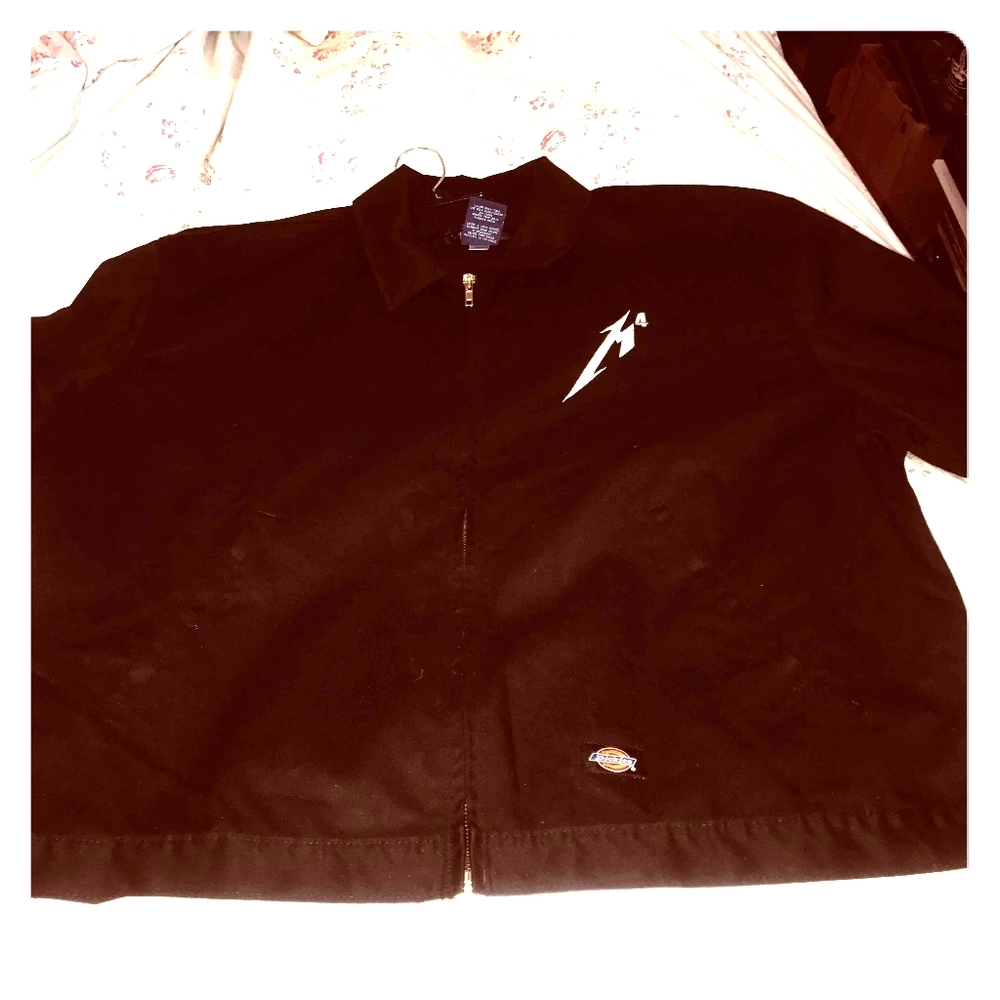Metallica official dickies work jacket